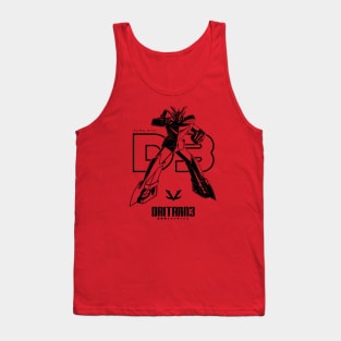 136c D3 Blk Tank Top